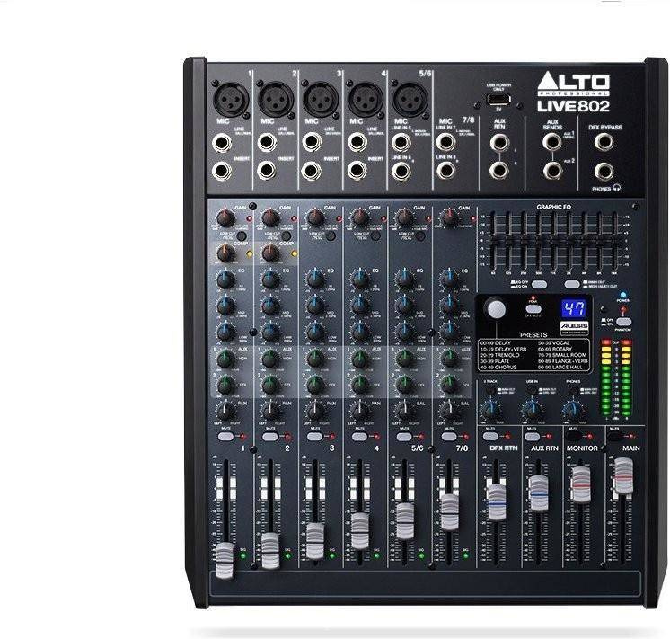 mixer estradowy
